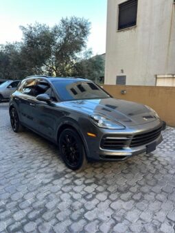 PORSCHE CAYENNE S 2019 GRAY ON BLACK full