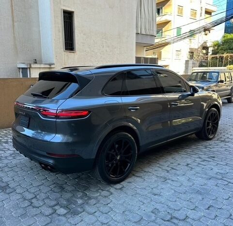 PORSCHE CAYENNE S 2019 GRAY ON BLACK full