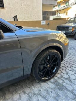 PORSCHE CAYENNE S 2019 GRAY ON BLACK full