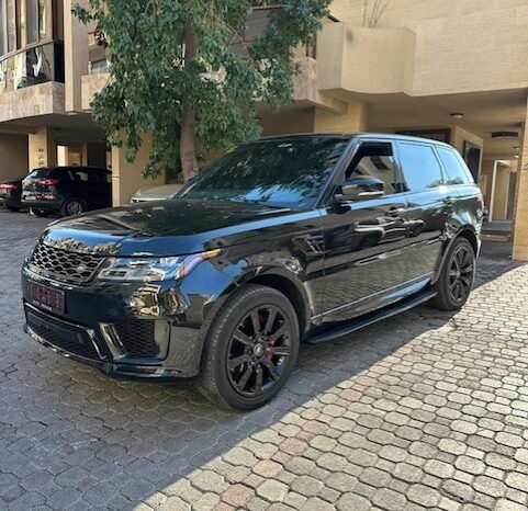 RANGE ROVER SPORT V8 SUPERCHARGED 2018 BLACK ON BLACK full