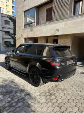 RANGE ROVER SPORT V8 SUPERCHARGED 2018 BLACK ON BLACK