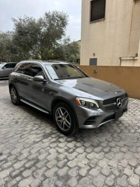 MERCEDES GLC300 AMG-LINE 4MATIC 2016 GRAY ON BLACK