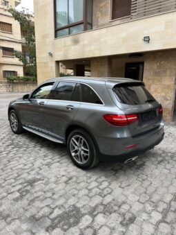 MERCEDES GLC300 AMG-LINE 4MATIC 2016 GRAY ON BLACK full