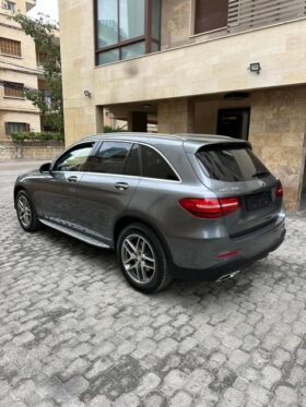 MERCEDES GLC300 AMG-LINE 4MATIC 2016 GRAY ON BLACK