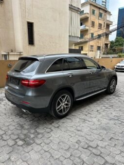 MERCEDES GLC300 AMG-LINE 4MATIC 2016 GRAY ON BLACK full