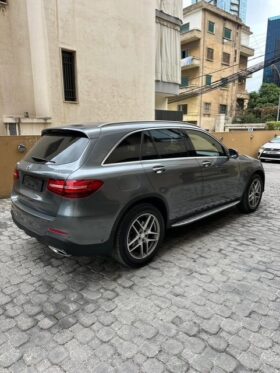 MERCEDES GLC300 AMG-LINE 4MATIC 2016 GRAY ON BLACK