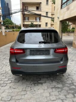 MERCEDES GLC300 AMG-LINE 4MATIC 2016 GRAY ON BLACK full