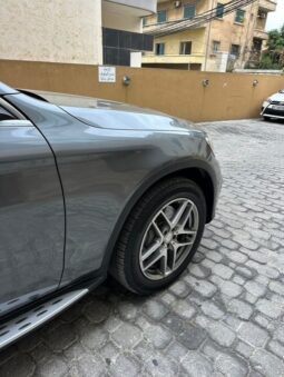 MERCEDES GLC300 AMG-LINE 4MATIC 2016 GRAY ON BLACK full