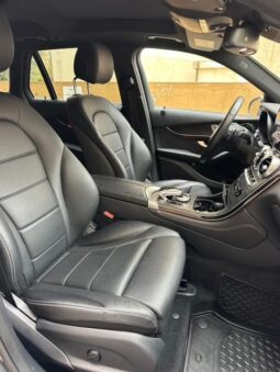 MERCEDES GLC300 AMG-LINE 4MATIC 2016 GRAY ON BLACK full