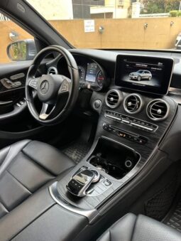 MERCEDES GLC300 AMG-LINE 4MATIC 2016 GRAY ON BLACK full