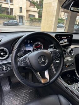 MERCEDES GLC300 AMG-LINE 4MATIC 2016 GRAY ON BLACK full