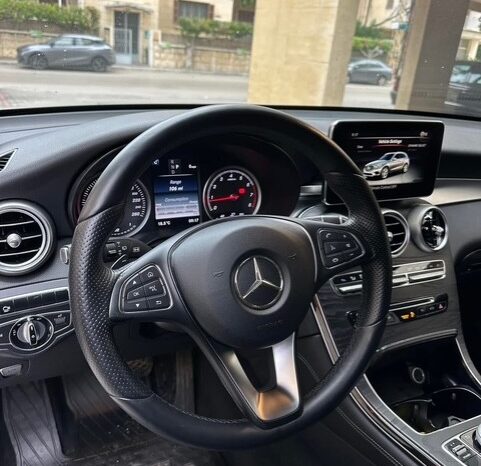 MERCEDES GLC300 AMG-LINE 4MATIC 2016 GRAY ON BLACK full