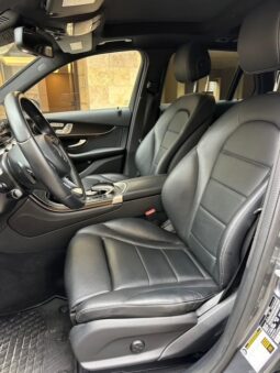 MERCEDES GLC300 AMG-LINE 4MATIC 2016 GRAY ON BLACK full