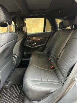 MERCEDES GLC300 AMG-LINE 4MATIC 2016 GRAY ON BLACK full