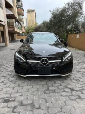 MERCEDES C300 AMG-LINE 2016 4MATIC BLACK ON BLACK