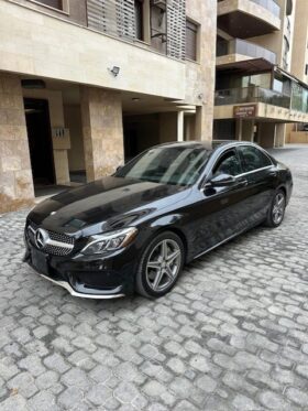 MERCEDES C300 AMG-LINE 2016 4MATIC BLACK ON BLACK