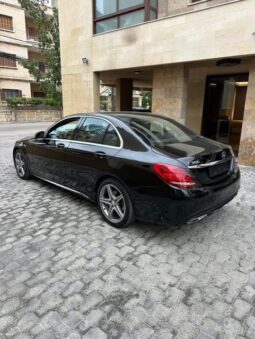 MERCEDES C300 AMG-LINE 2016 4MATIC BLACK ON BLACK full