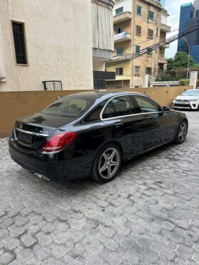 MERCEDES C300 AMG-LINE 2016 4MATIC BLACK ON BLACK