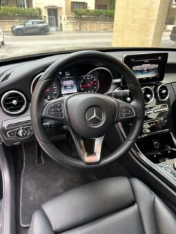 MERCEDES C300 AMG-LINE 2016 4MATIC BLACK ON BLACK full