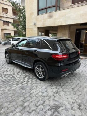 MERCEDES GLC300 AMG-LINE 4MATIC 2018 BLACK ON BLACK