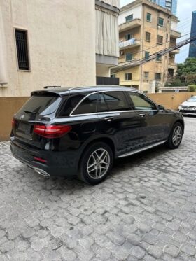 MERCEDES GLC300 AMG-LINE 4MATIC 2018 BLACK ON BLACK