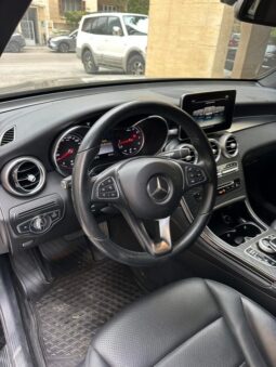 MERCEDES GLC300 AMG-LINE 4MATIC 2018 BLACK ON BLACK full