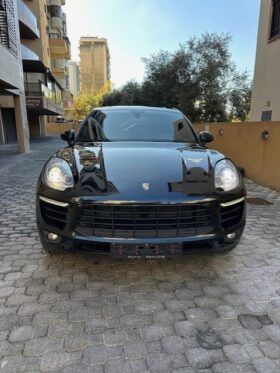 PORSCHE MACAN S 2016 BLACK ON BLACK