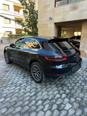 PORSCHE MACAN S 2016 BLACK ON BLACK