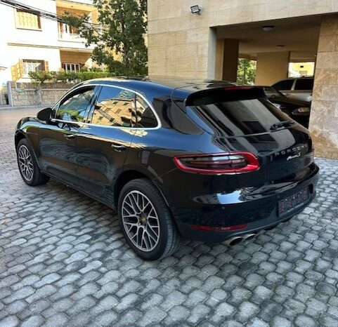 PORSCHE MACAN S 2016 BLACK ON BLACK full