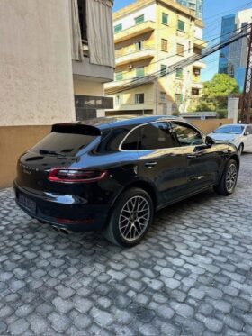 PORSCHE MACAN S 2016 BLACK ON BLACK