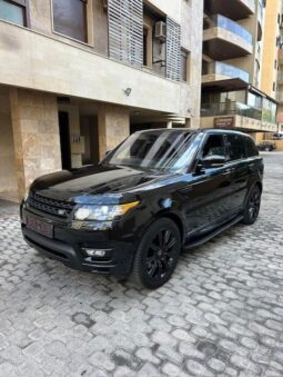 RANGE ROVER SPORT V8 DYNAMIC 2016 BLACK ON BLACK full