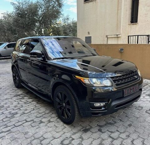 RANGE ROVER SPORT V8 DYNAMIC 2016 BLACK ON BLACK full