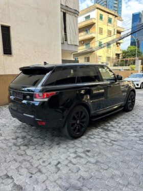 RANGE ROVER SPORT V8 DYNAMIC 2016 BLACK ON BLACK