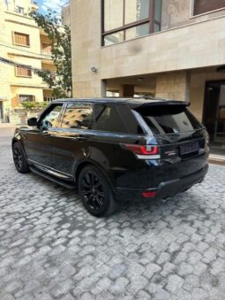 RANGE ROVER SPORT V8 DYNAMIC 2016 BLACK ON BLACK full