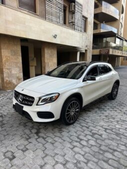 MERCEDES GLA250 EDITION 1 4MATIC 2018 WHITE ON BLACK full