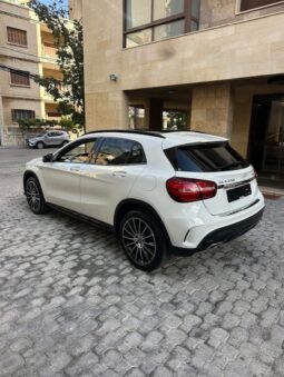 MERCEDES GLA250 EDITION 1 4MATIC 2018 WHITE ON BLACK full