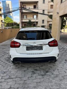 MERCEDES GLA250 EDITION 1 4MATIC 2018 WHITE ON BLACK full