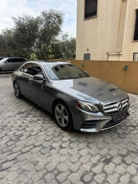 MERCEDES E300 AMG-LINE 2017 GRAY ON BLACK