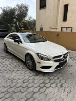 MERCEDES CLS400 AMG-LINE 2015 WHITE ON BASKET full