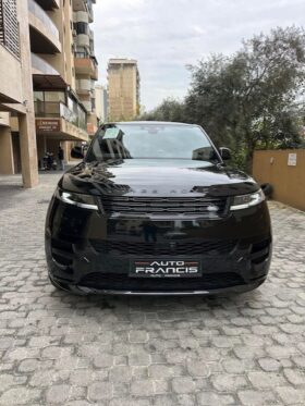 RANGE ROVER SPORT P 400 DYNAMIC 2024 BLACK ON RED&BLACK