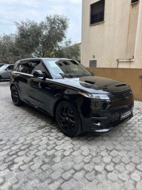 RANGE ROVER SPORT P 400 DYNAMIC 2024 BLACK ON RED&BLACK