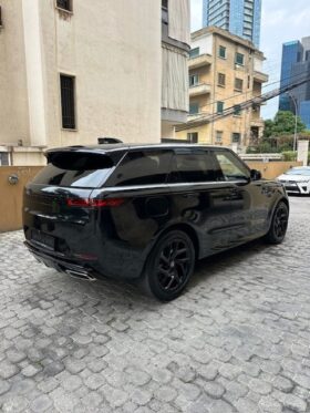 RANGE ROVER SPORT P 400 DYNAMIC 2024 BLACK ON RED&BLACK