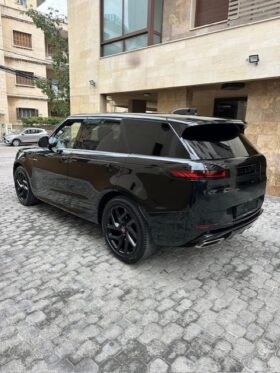 RANGE ROVER SPORT P 400 DYNAMIC 2024 BLACK ON RED&BLACK