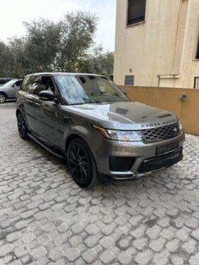 RANGE ROVER SPORT HSE V6 2019 GRAY ON BLACK