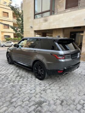 RANGE ROVER SPORT HSE V6 2019 GRAY ON BLACK