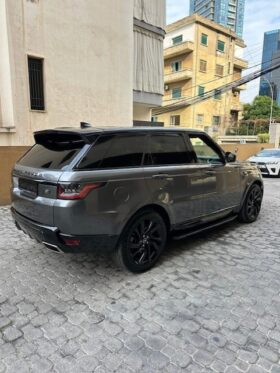 RANGE ROVER SPORT HSE V6 2019 GRAY ON BLACK