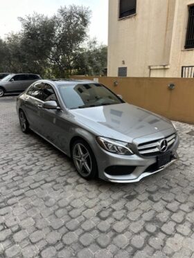 MERCEDES C300 AMG-LINE 4MATIC 2016 GRAY ON BLACK