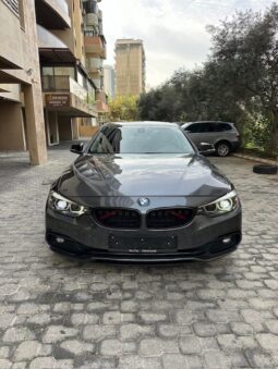 BMW 420I COUPE SPORT PACKAGE 2018 GRAY ON RED