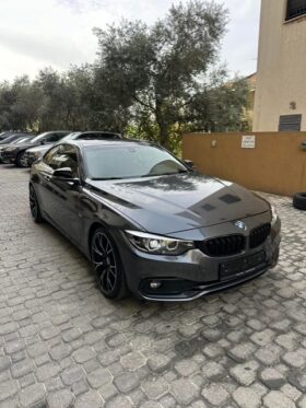 BMW 420I COUPE SPORT PACKAGE 2018 GRAY ON RED