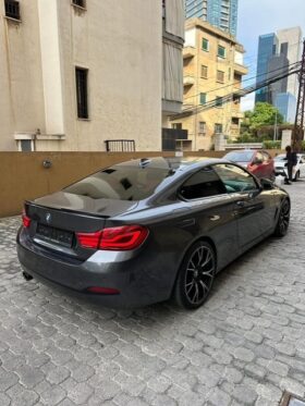 BMW 420I COUPE SPORT PACKAGE 2018 GRAY ON RED